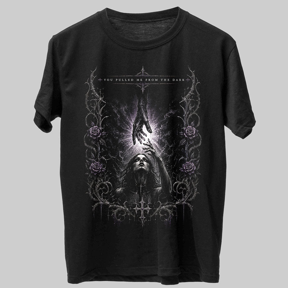 Motionless in White Heavy Metalcore Band Music Graphic Black Unisex T-Shirt