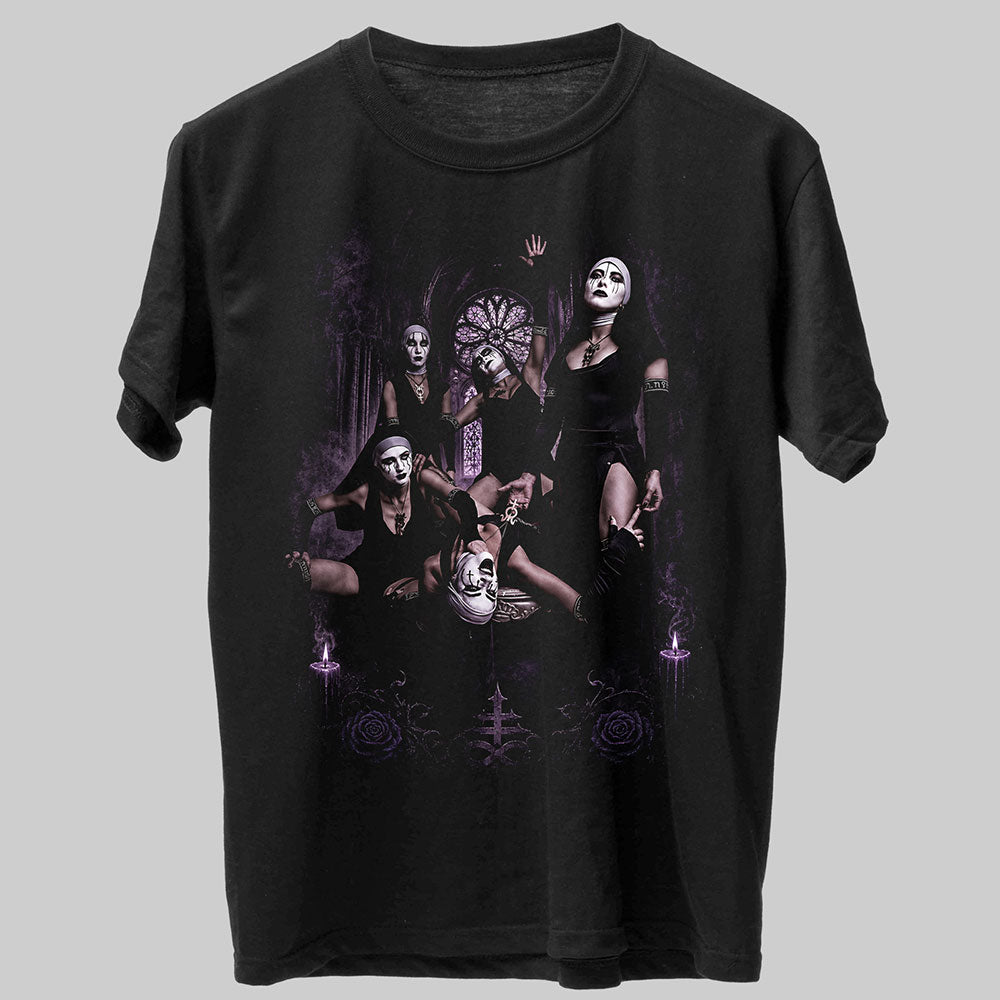 Dogma Metal Gothic Band Music Graphic Black Unisex T-Shirt