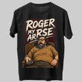 Jim Royle The Royle Family Funny Graphic Black Unisex T-Shirt