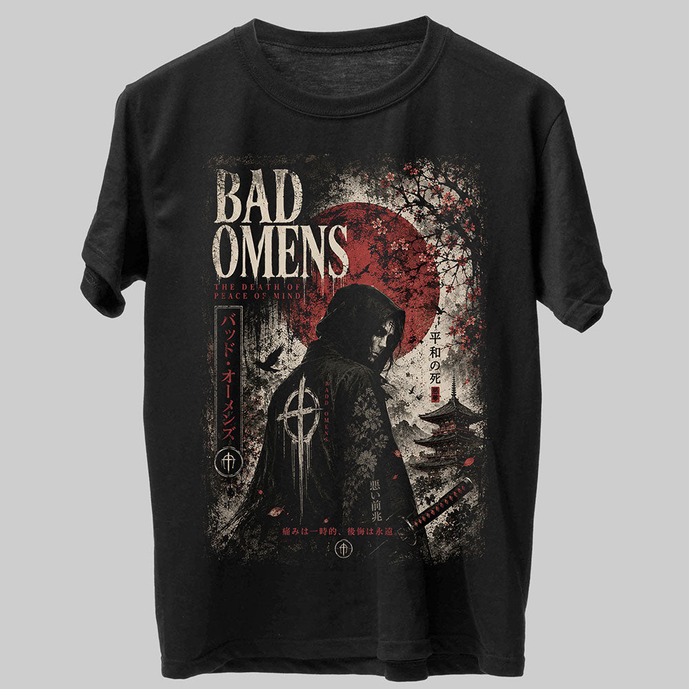 Bad Omens Heavy Metal Band Music Graphic Black Unisex T-Shirt