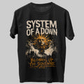 System of a Down Heavy Metal Band Music Graphic Black Unisex T-Shirt