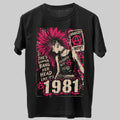 Green Day Punk Metal Band Music Graphic Black Unisex T-Shirt