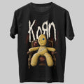 Korn Heavy Metal Band Music Graphic Black Unisex T-Shirt