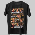 The Inbetweeners Comic Funny Graphic Black Unisex T-Shirt