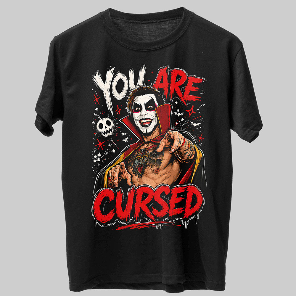 Danhausen Very Nice Very Evil WWE Wrestling Black Unisex T-Shirt