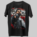 The Punisher Frank Castle Graphic Black Unisex T-Shirt