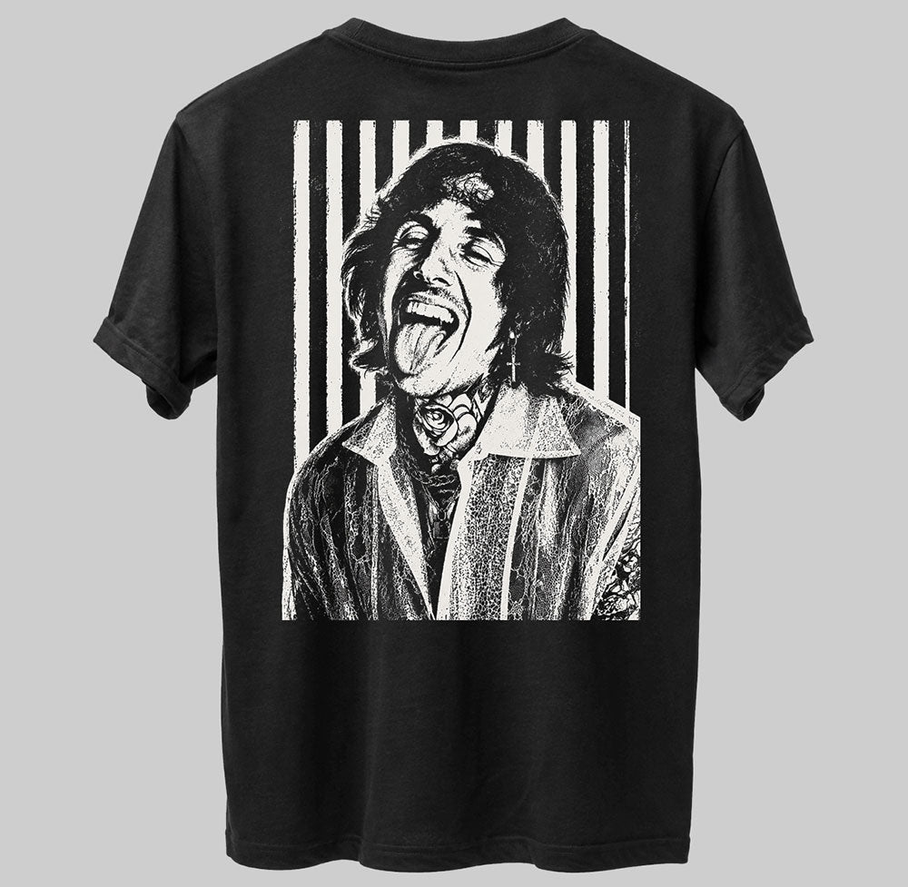 Oli Sykes Bring Me The Horizon Heavy Metal Band Music Graphic Black Unisex T-Shirt