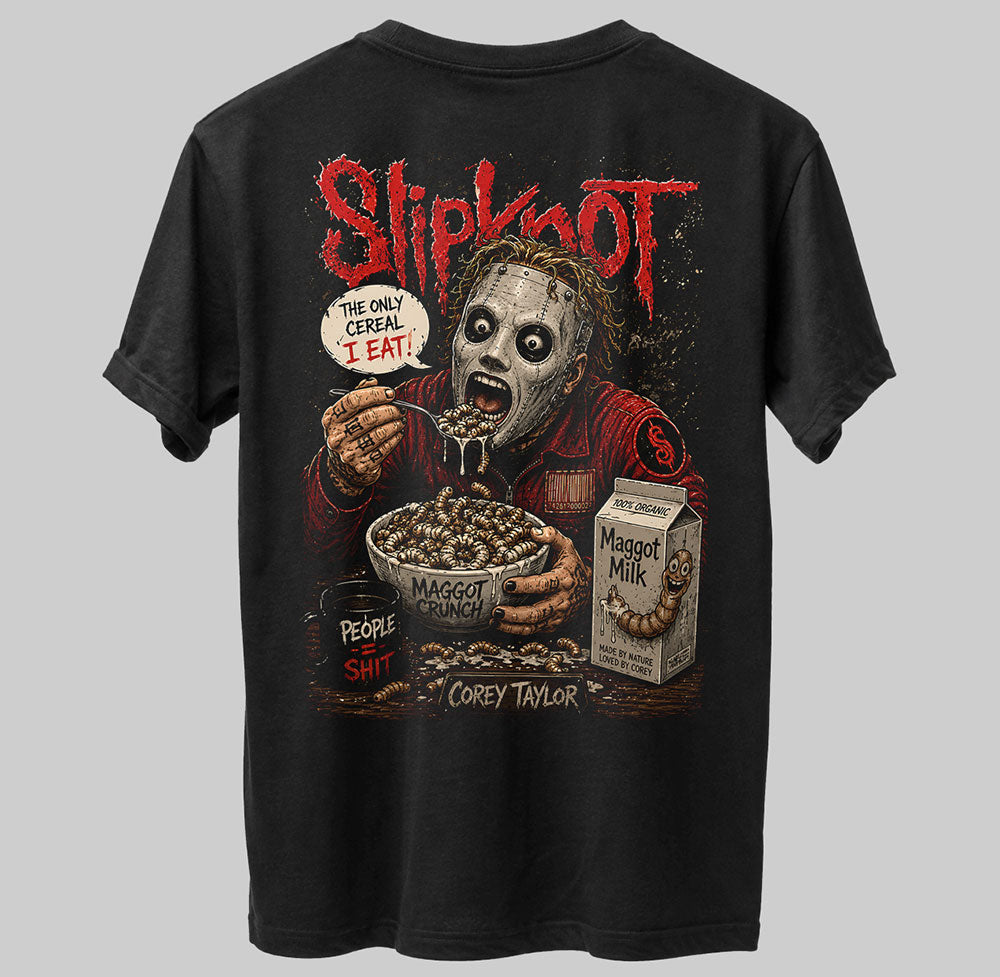 Corey Taylor Slipknot Heavy Metal Band Music Graphic Black Unisex T-Shirt