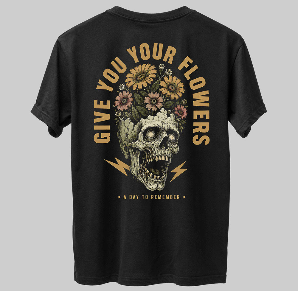 A Day To Remember Punk Metal Band Music Graphic Black Unisex T-Shirt