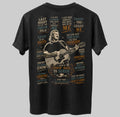 Morgan Wallen Country Music Graphic Black Unisex T-Shirt