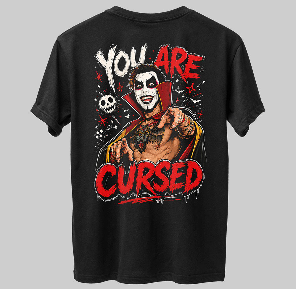 Danhausen Very Nice Very Evil WWE Wrestling Black Unisex T-Shirt