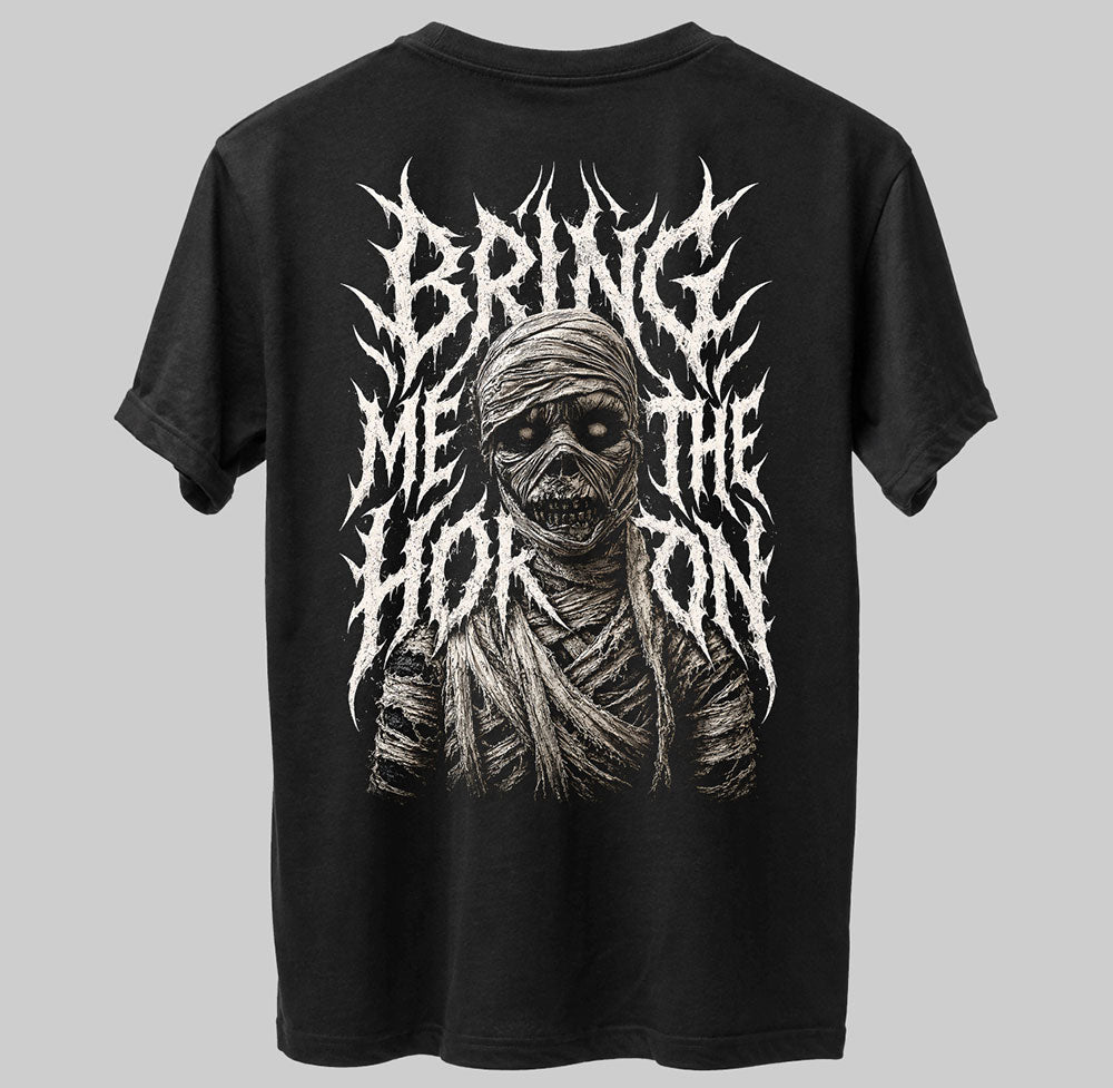 Bring Me The Horizon Heavy Metal Band Music Graphic Black Unisex T-Shirt