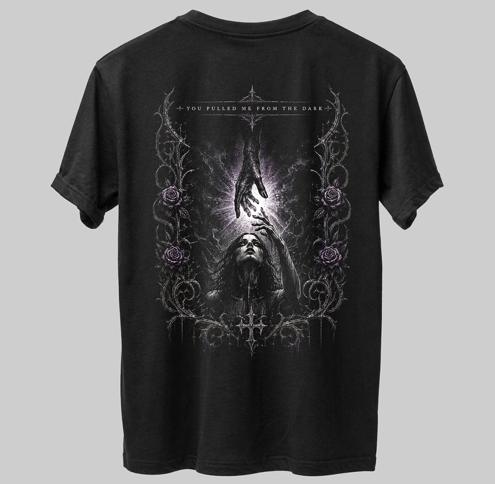 Motionless in White Heavy Metalcore Band Music Graphic Black Unisex T-Shirt