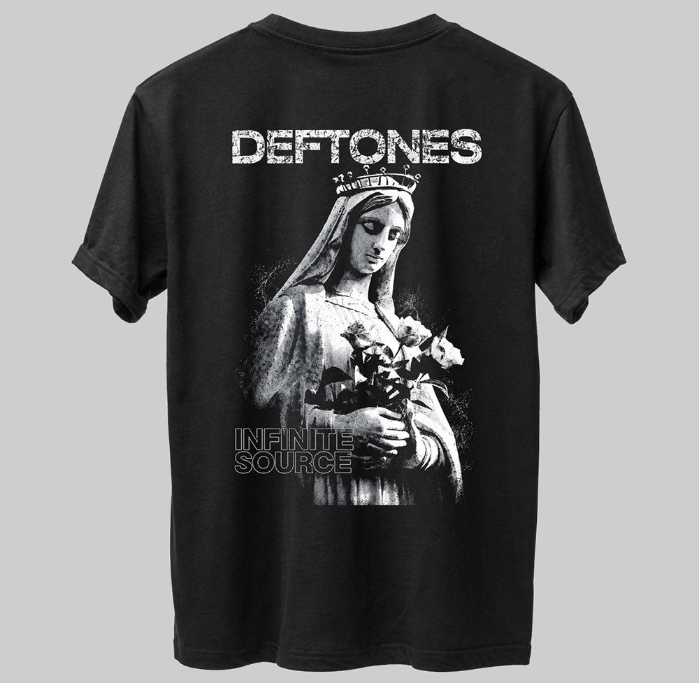 Deftones Heavy Metal Band Music Graphic Black Unisex T-Shirt