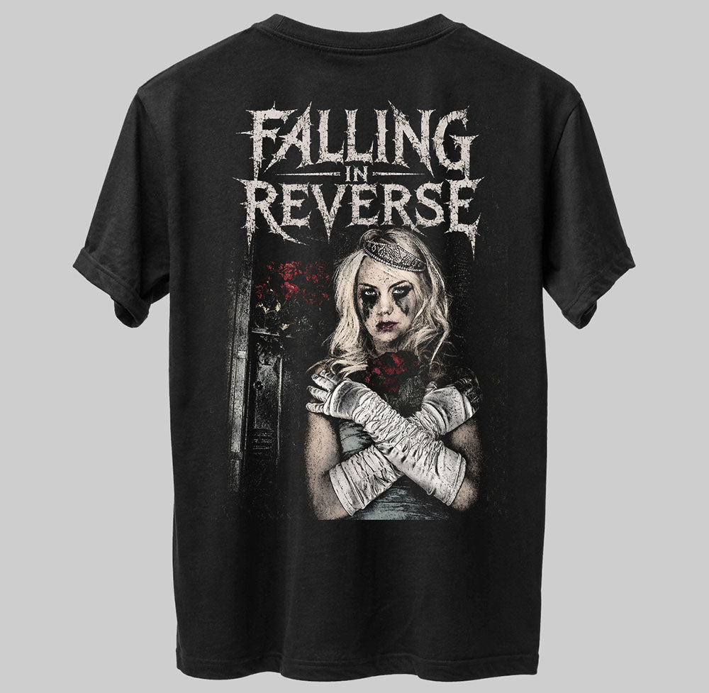 Falling In Reverse Heavy Metal Band Music Graphic Black Unisex T-Shirt