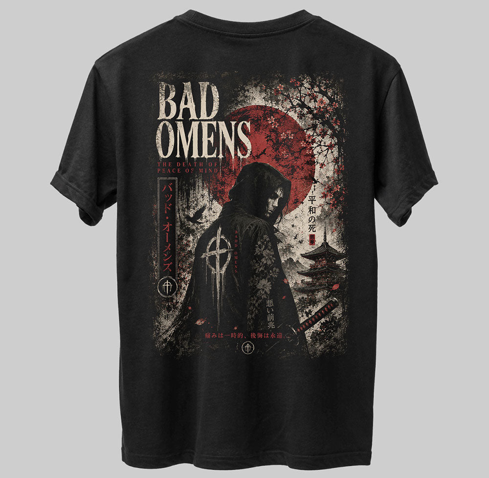 Bad Omens Heavy Metal Band Music Graphic Black Unisex T-Shirt
