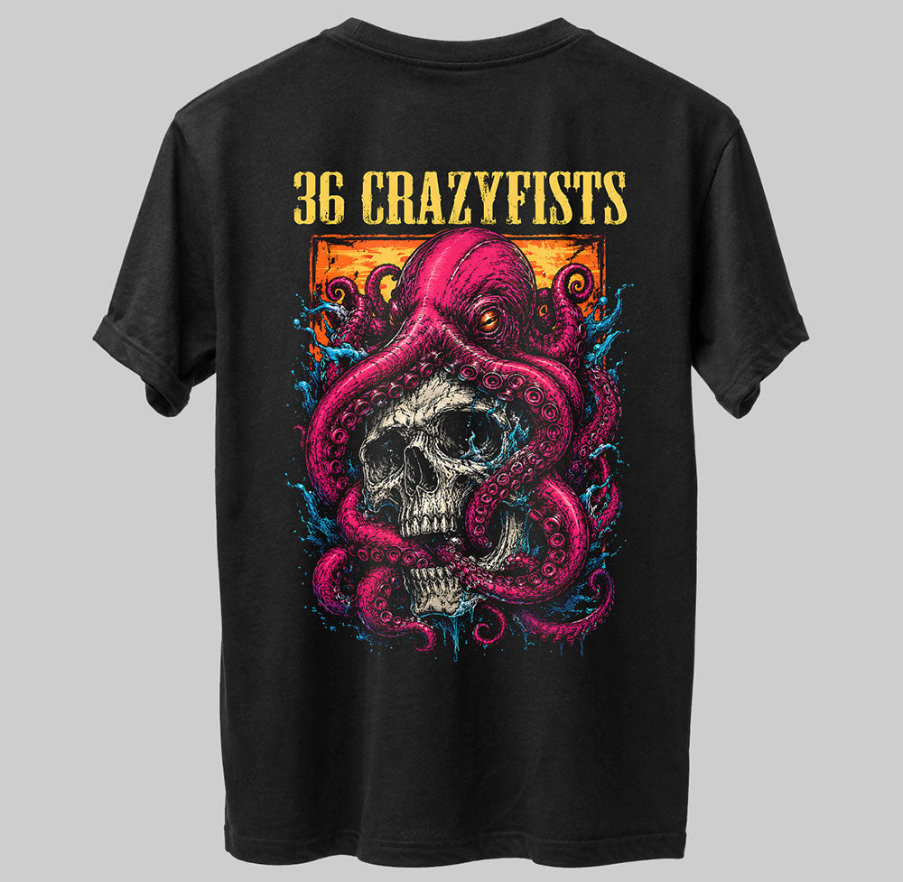 36 Crazyfists Heavy Metal Band Music Graphic Black Unisex T-Shirt