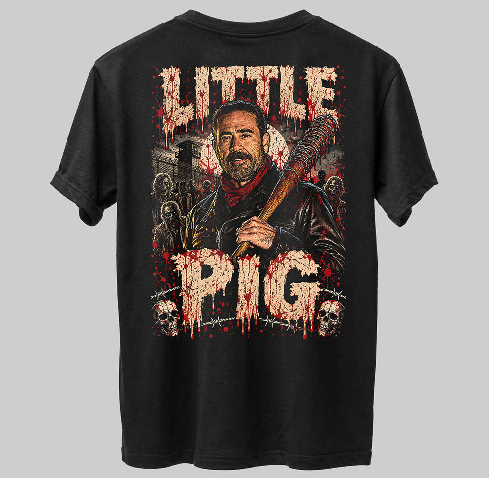 Negan The Walking Dead Graphic Black Unisex T-Shirt