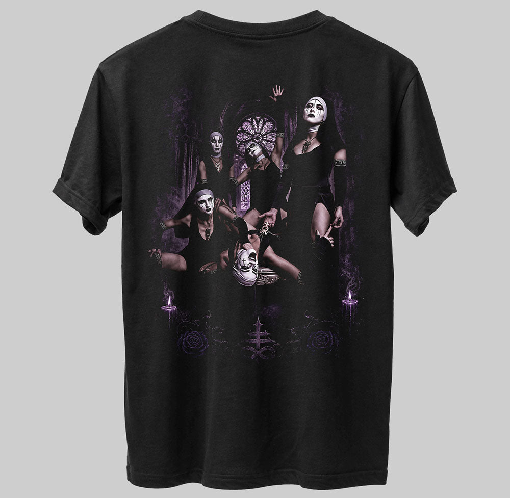 Dogma Metal Gothic Band Music Graphic Black Unisex T-Shirt