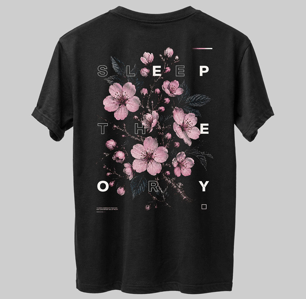 Sleep Theory Heavy Metal Band Music Graphic Black Unisex T-Shirt