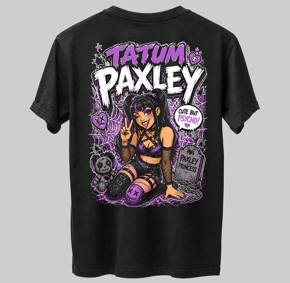 Tatum Paxley WWE Wrestling Black Unisex T-Shirt