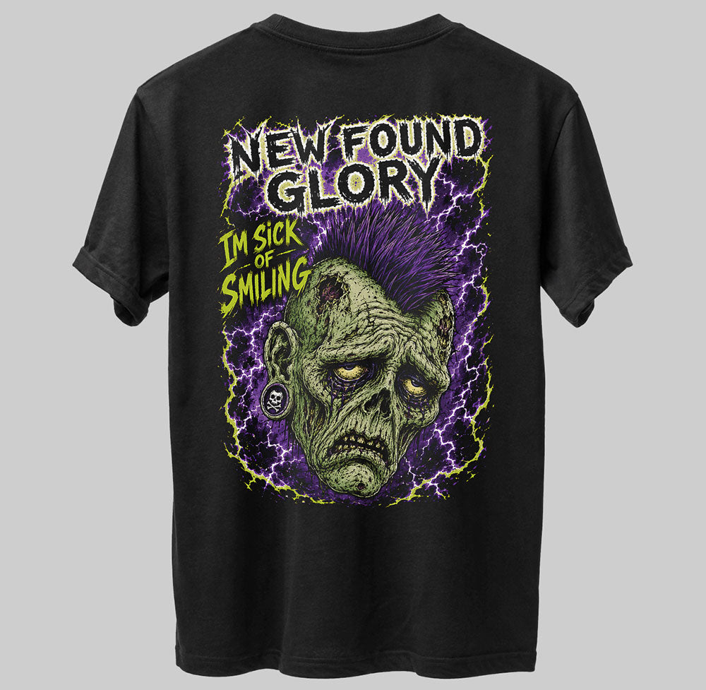 New Found Glory Punk Metal Band Music Graphic Black Unisex T-Shirt
