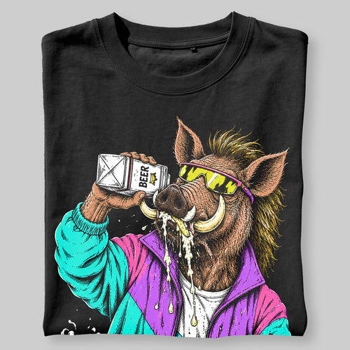 Bilmuri HOG MAN Heavy Metal Band Music Graphic Black Unisex T-Shirt
