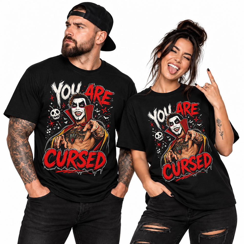 Danhausen Very Nice Very Evil WWE Wrestling Black Unisex T-Shirt